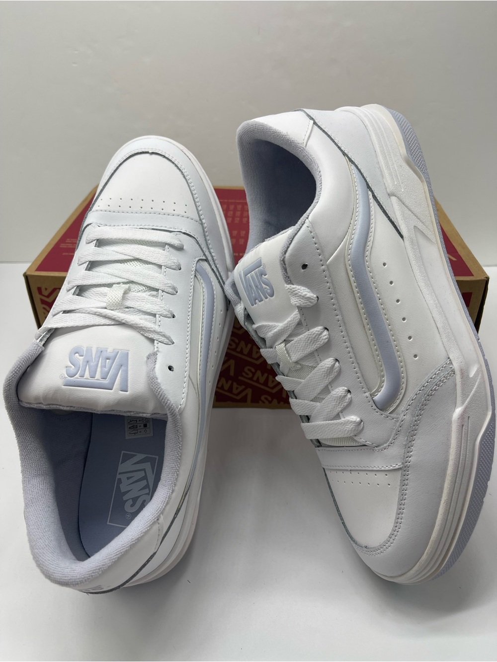Vans Men’s Sz 13 Hylane Pop Baby Blue
VN000D1J689 Sneakers 
 Low-Top Skate - Picture 9 of 16